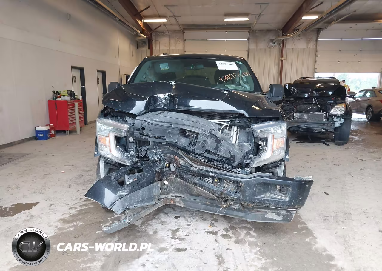 2018 Ford F-150 Xl VIN:1FTEX1EP0JFA30000 - 12