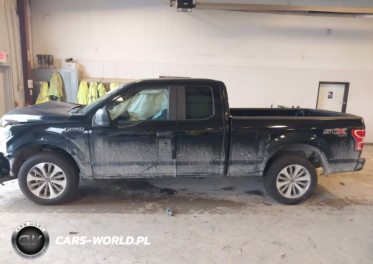 2018 Ford F-150 Xl VIN:1FTEX1EP0JFA30000 - 14