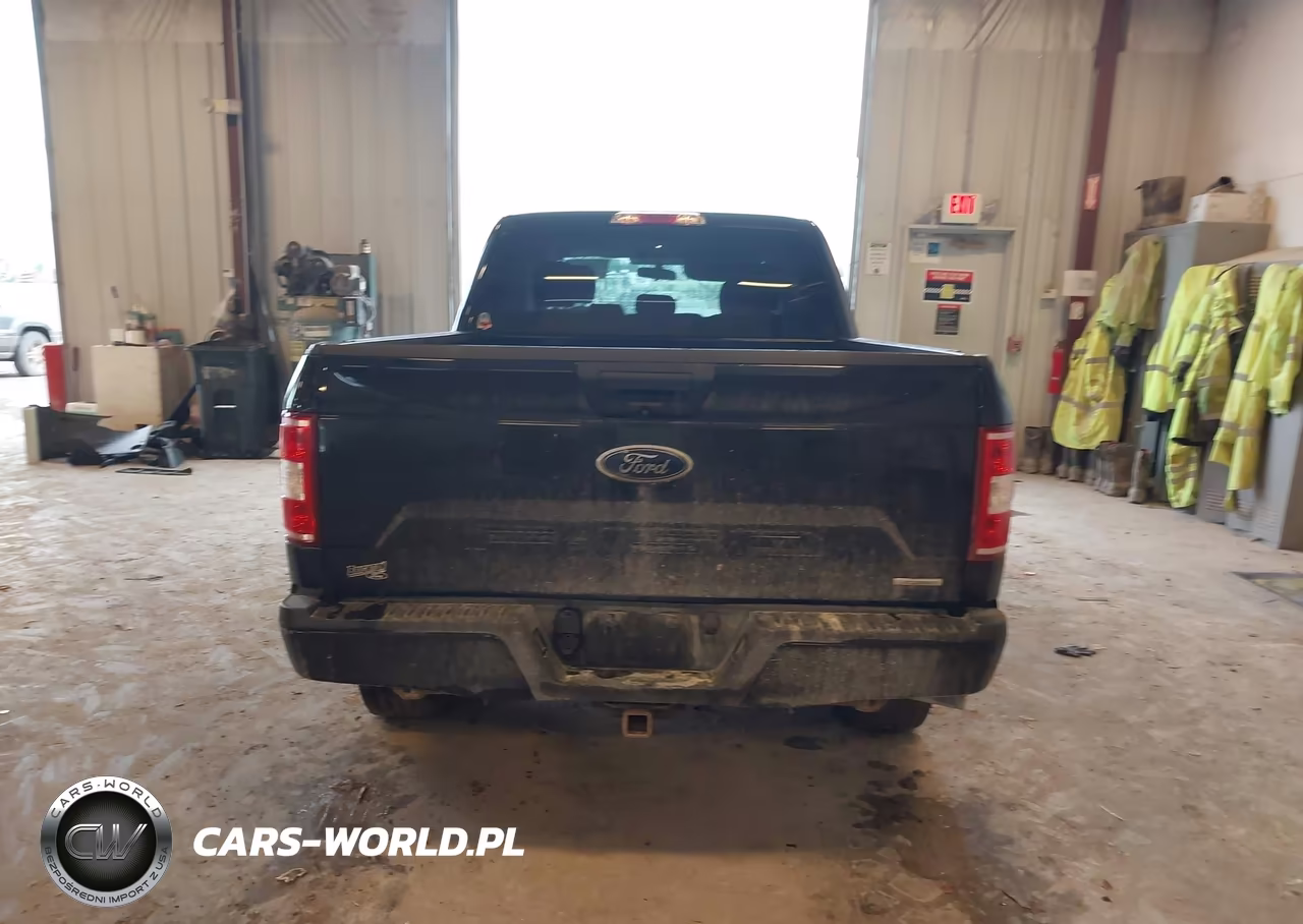 2018 Ford F-150 Xl VIN:1FTEX1EP0JFA30000 - 16
