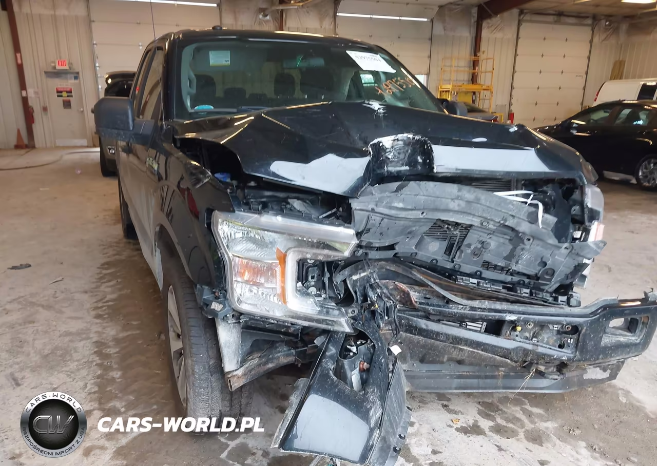 2018 Ford F-150 Xl VIN:1FTEX1EP0JFA30000 - 17