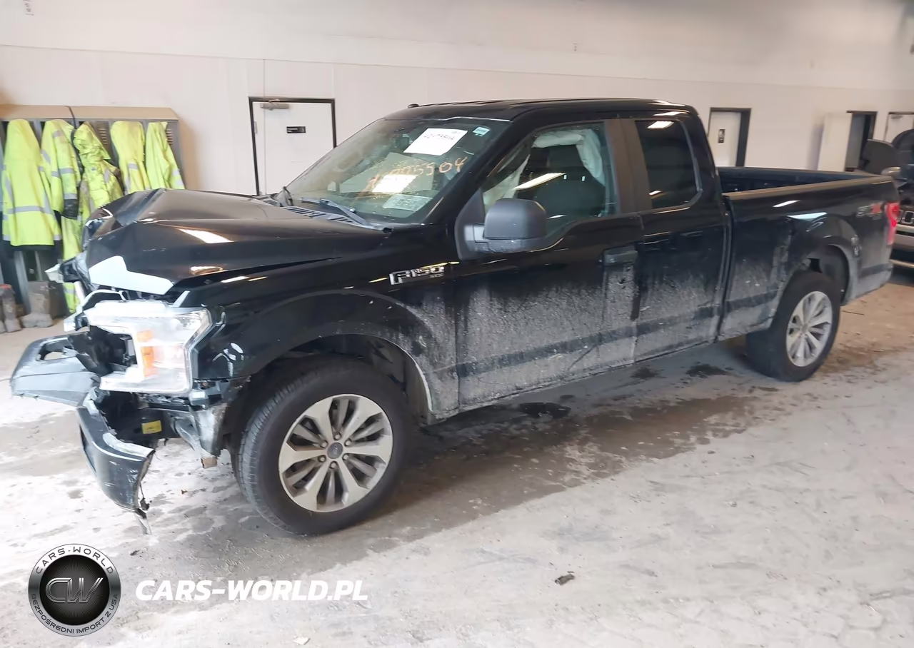 2018 Ford F-150 Xl VIN:1FTEX1EP0JFA30000 - 2