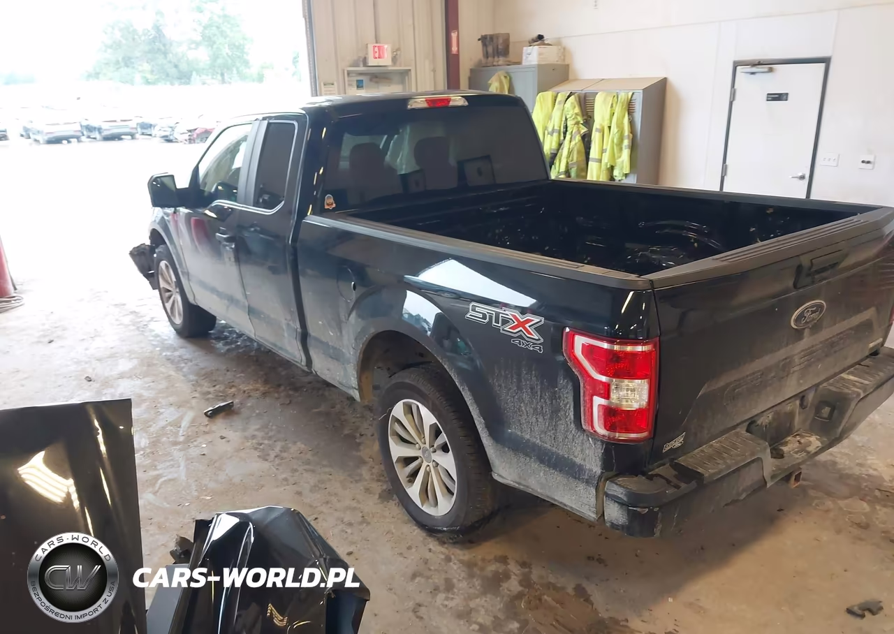 2018 Ford F-150 Xl VIN:1FTEX1EP0JFA30000 - 3