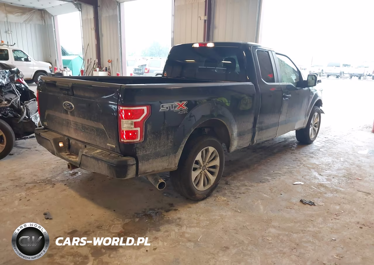 2018 Ford F-150 Xl VIN:1FTEX1EP0JFA30000 - 4