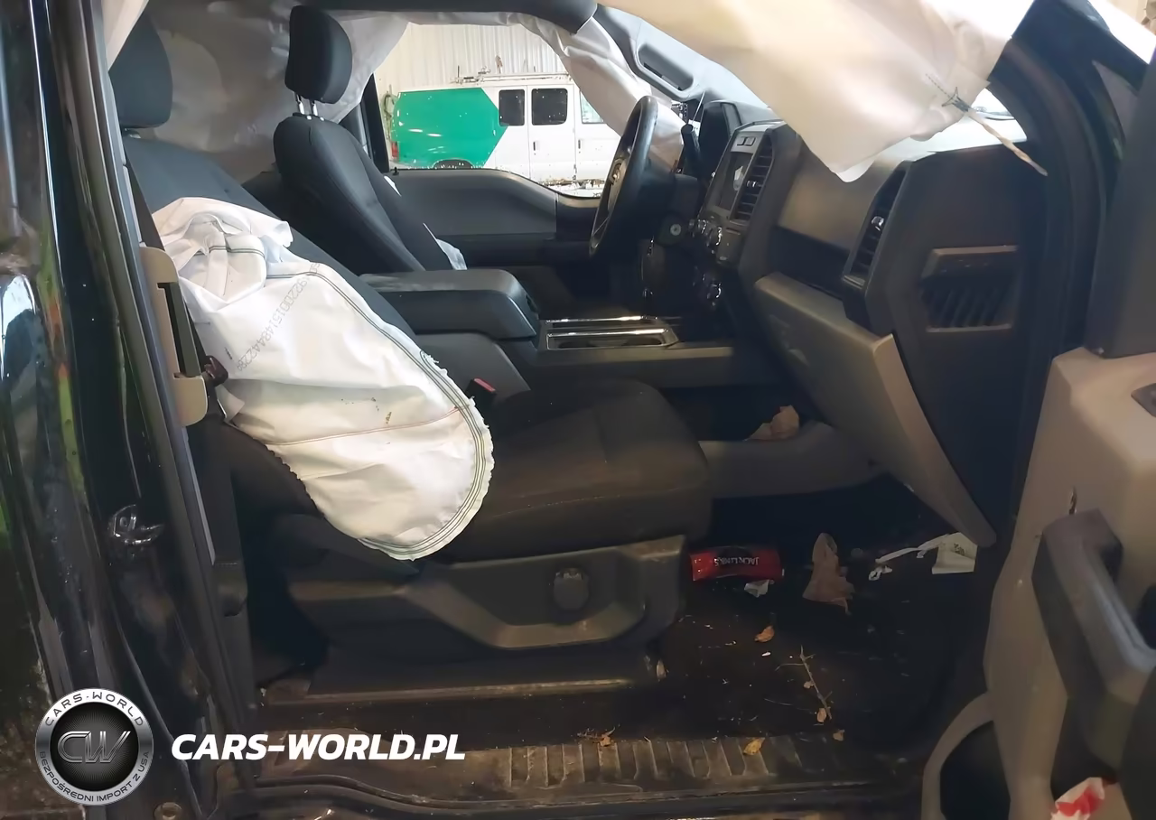 2018 Ford F-150 Xl VIN:1FTEX1EP0JFA30000 - 5