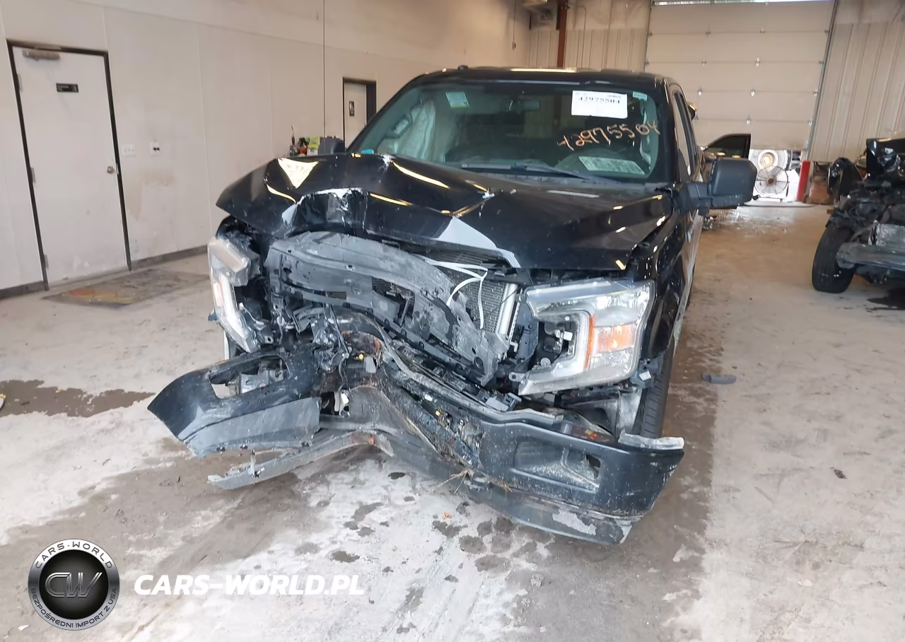 2018 Ford F-150 Xl VIN:1FTEX1EP0JFA30000 - 6