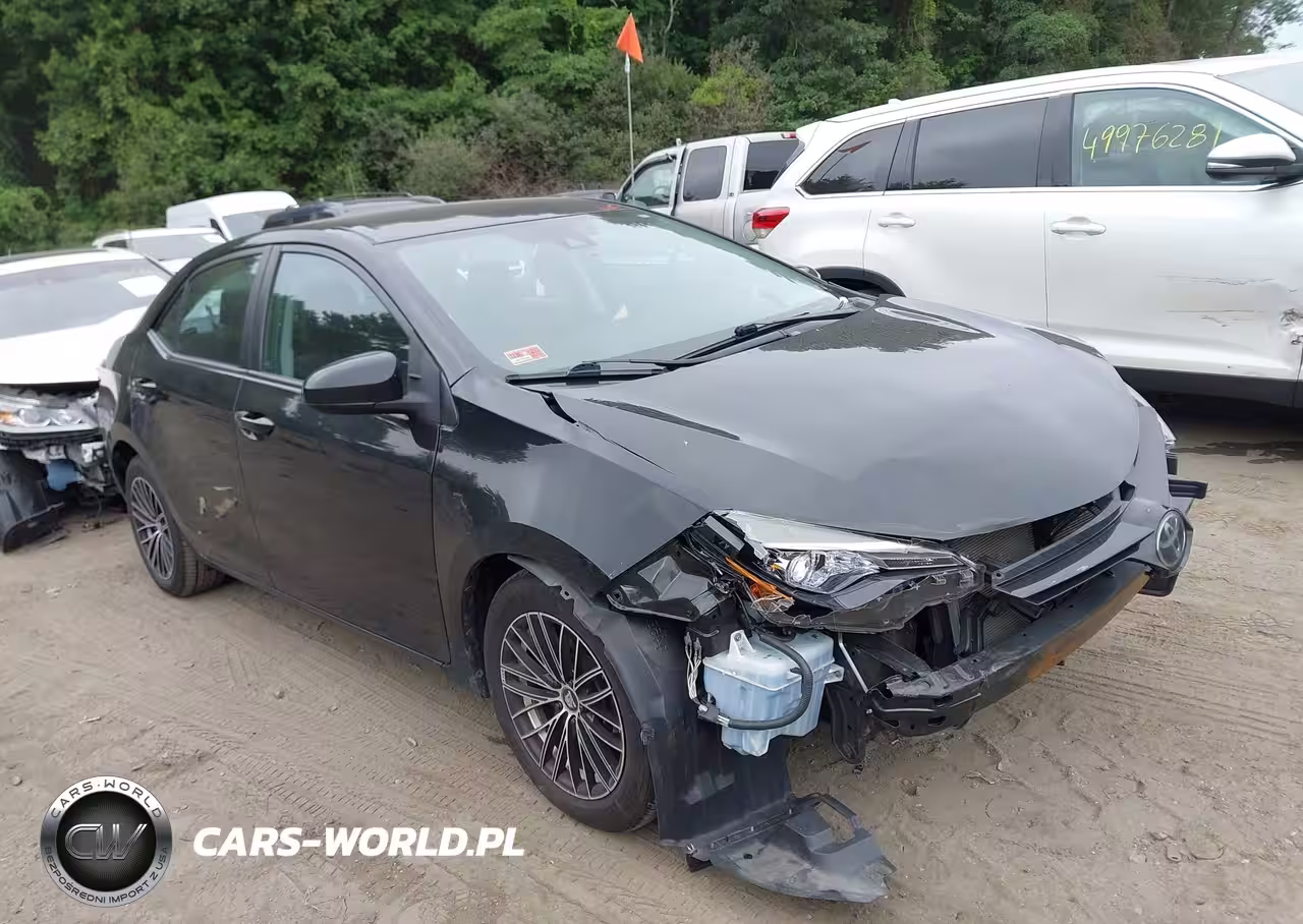 2018 Toyota Corolla Le