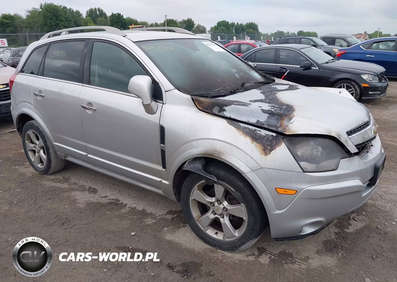 2015 Chevrolet Captiva Sport Ltz