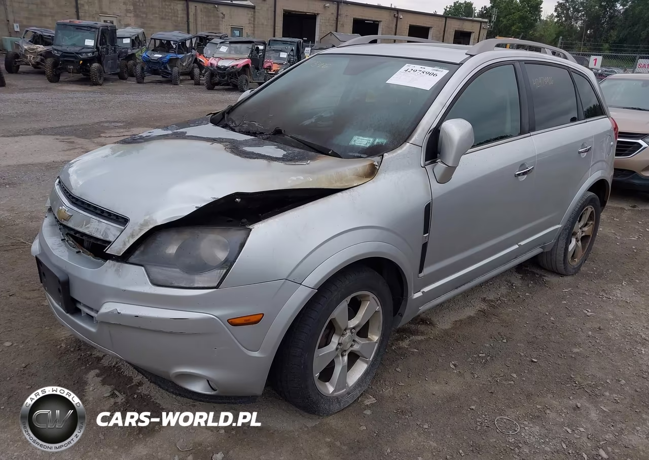 2015 Chevrolet Captiva Sport Ltz VIN:3GNAL4EK1FS507107 - 2