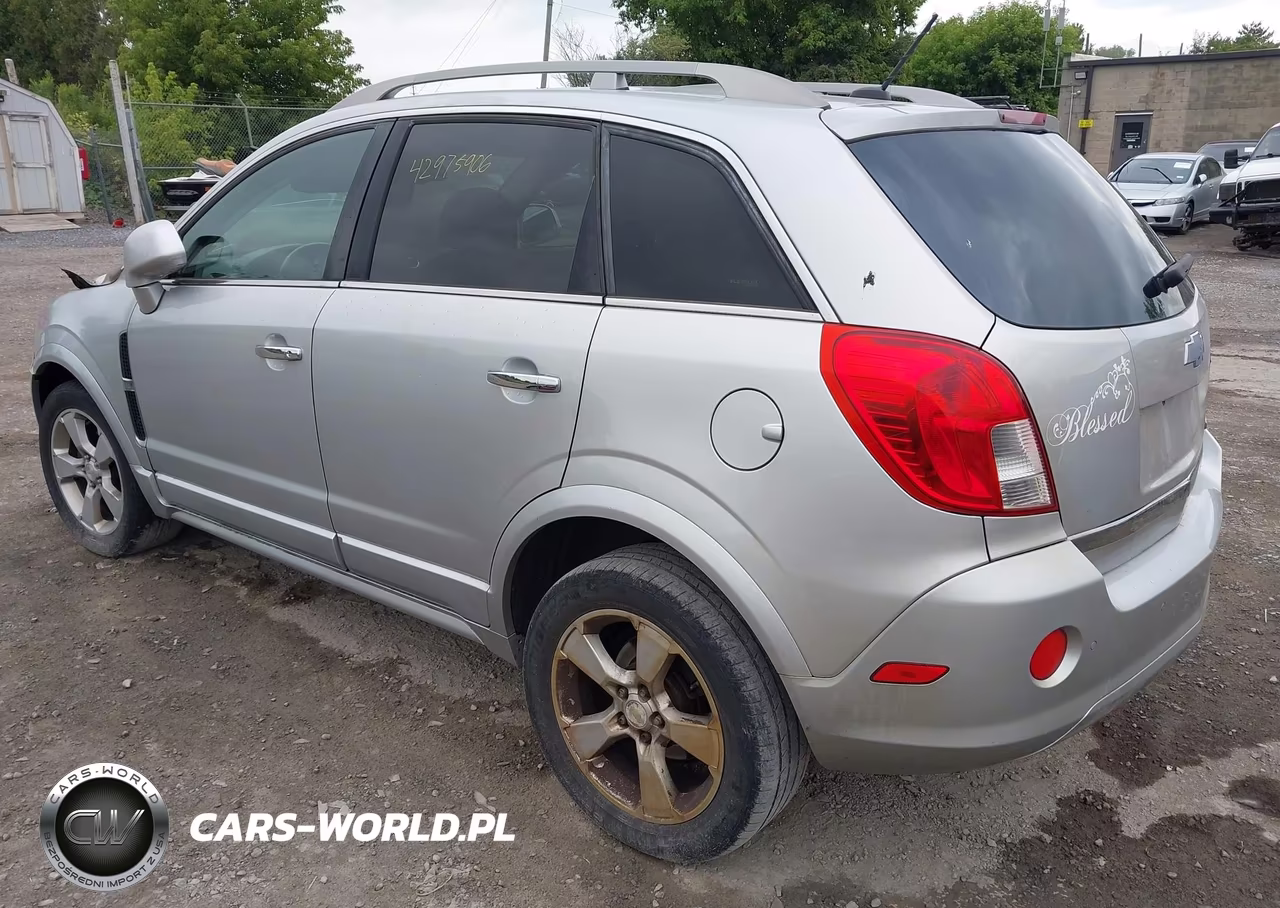 2015 Chevrolet Captiva Sport Ltz VIN:3GNAL4EK1FS507107 - 3