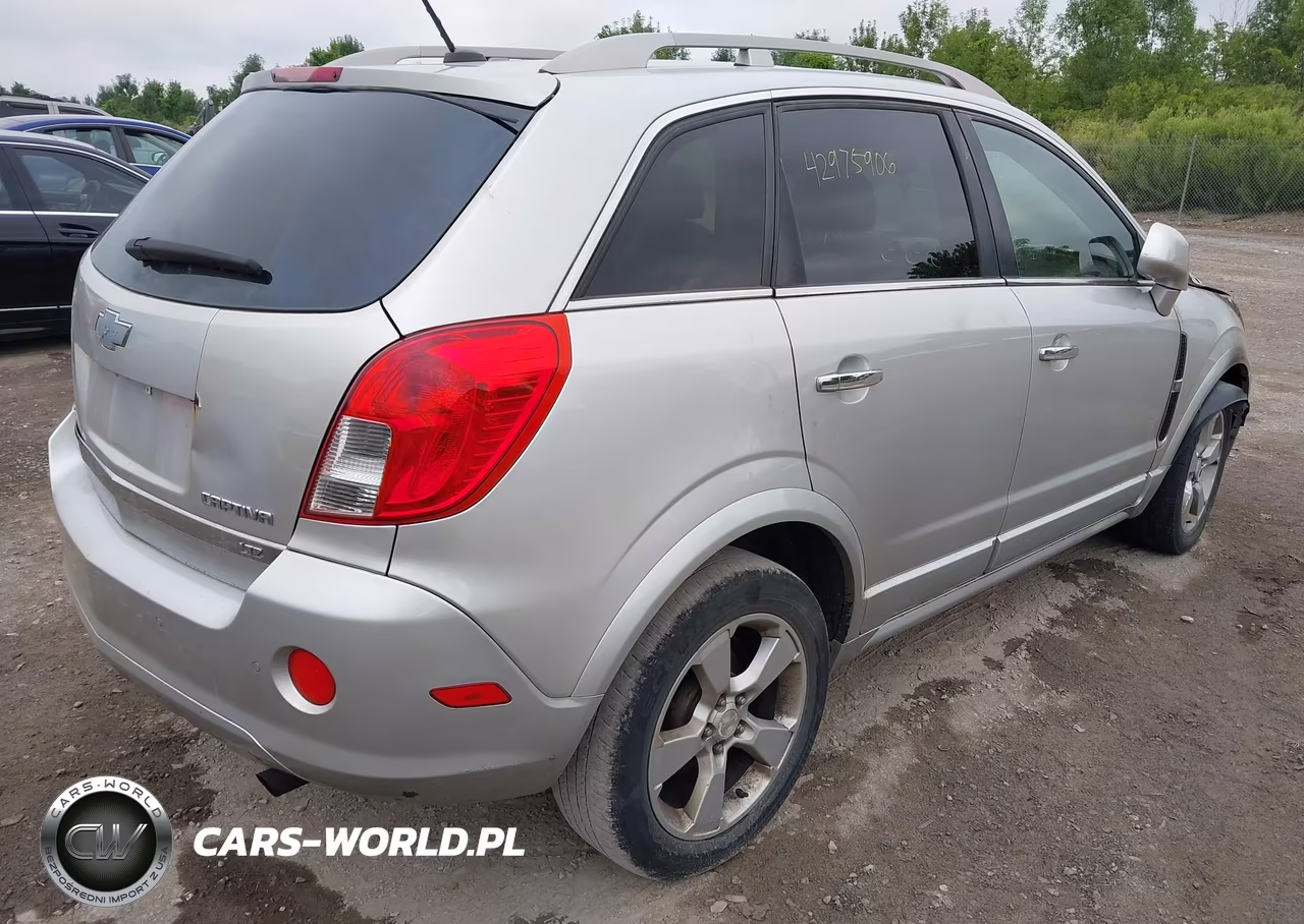 2015 Chevrolet Captiva Sport Ltz VIN:3GNAL4EK1FS507107 - 4