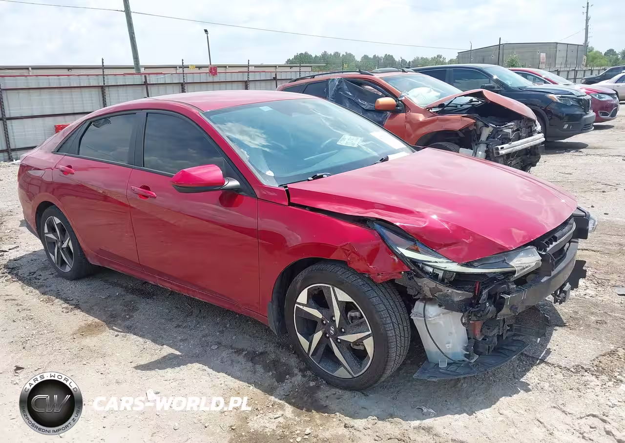 2023 Hyundai Elantra Sel