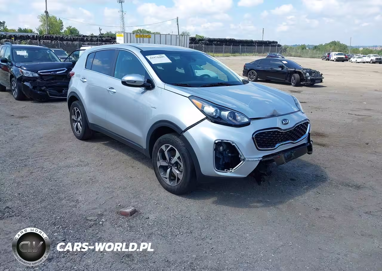 2021 Kia Sportage Lx