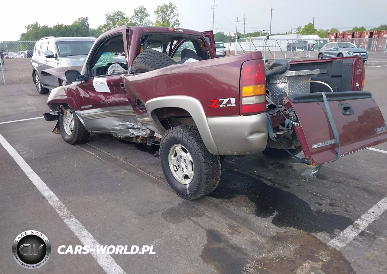 2002 Chevrolet Silverado 1500 Ls VIN:1GCEK14V92Z221901 - 3