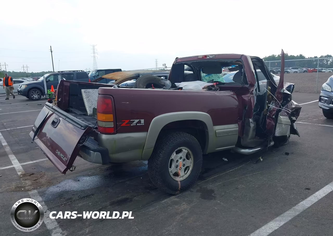 2002 Chevrolet Silverado 1500 Ls VIN:1GCEK14V92Z221901 - 4