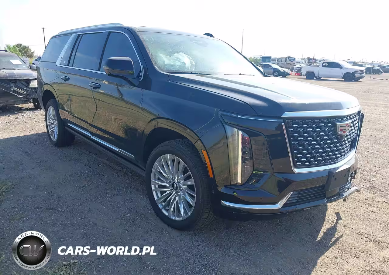 2025 Cadillac Escalade Esv Premium Luxury