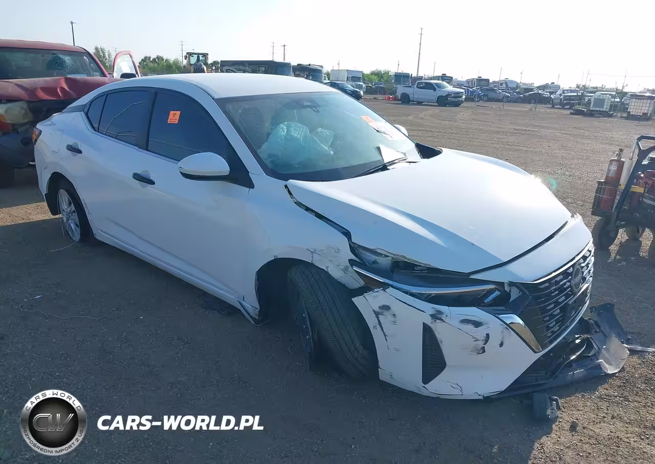 2024 Nissan Sentra S Xtronic Cvt