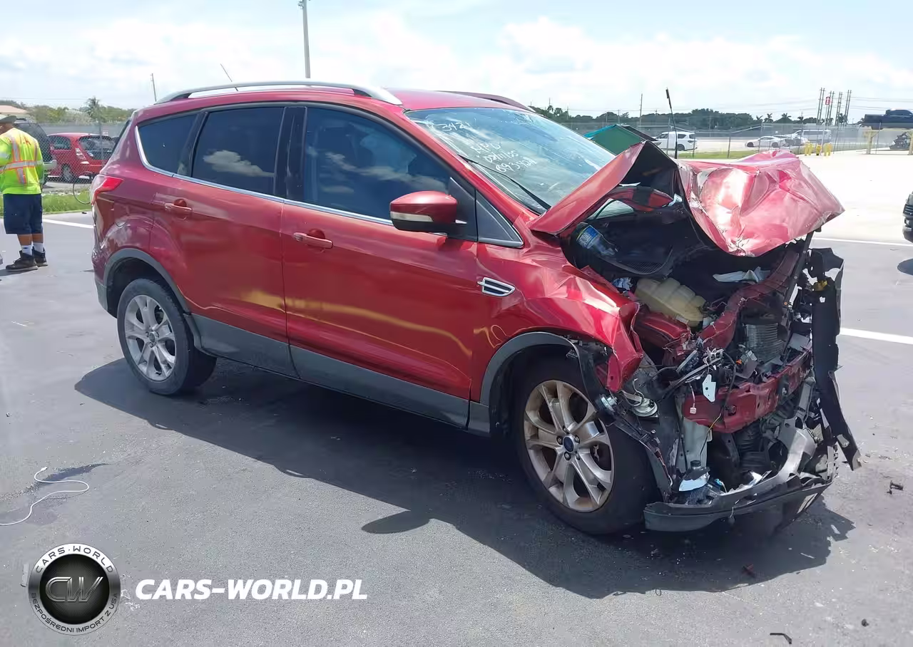 2014 Ford Escape Titanium