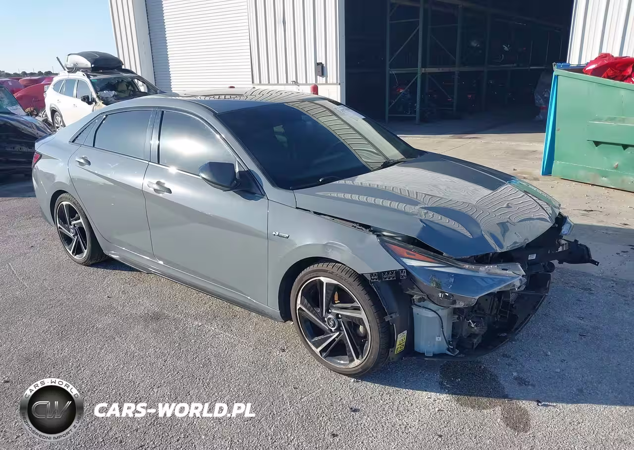 2022 Hyundai Elantra N Line