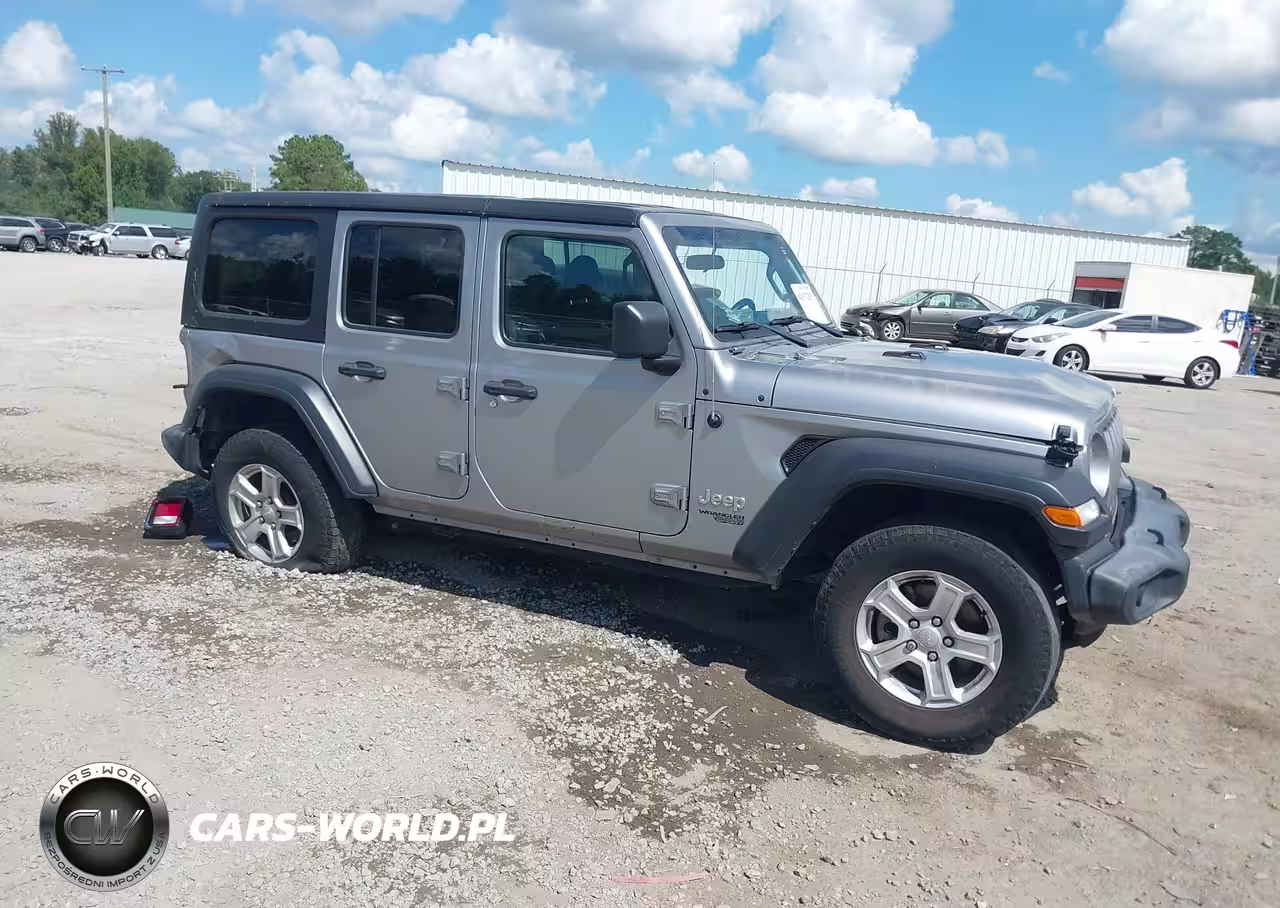 2020 Jeep Wrangler Unlimited Sport S 4X4