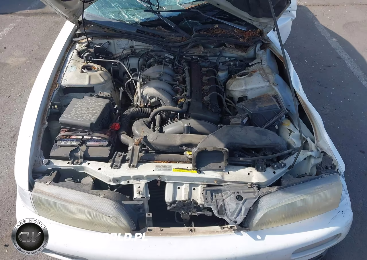 1995 Nissan 240Sx Se VIN:JN1AS44D6SW009386 - 10