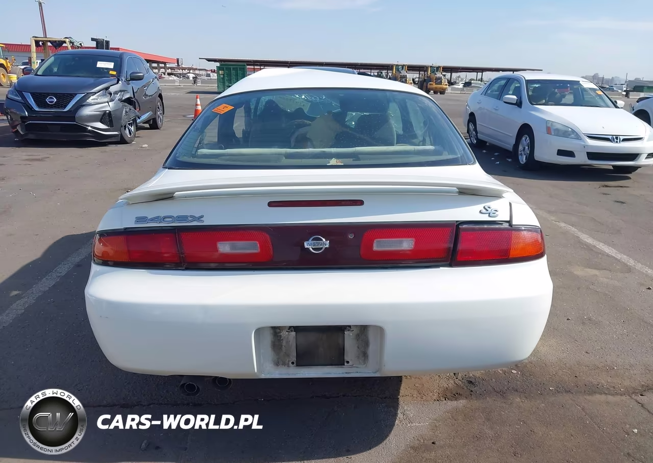1995 Nissan 240Sx Se VIN:JN1AS44D6SW009386 - 16