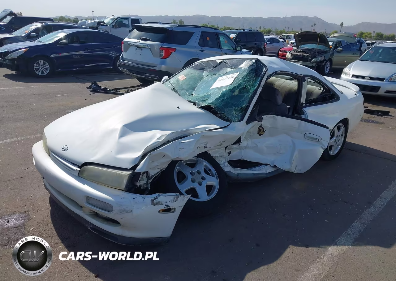 1995 Nissan 240Sx Se VIN:JN1AS44D6SW009386 - 2