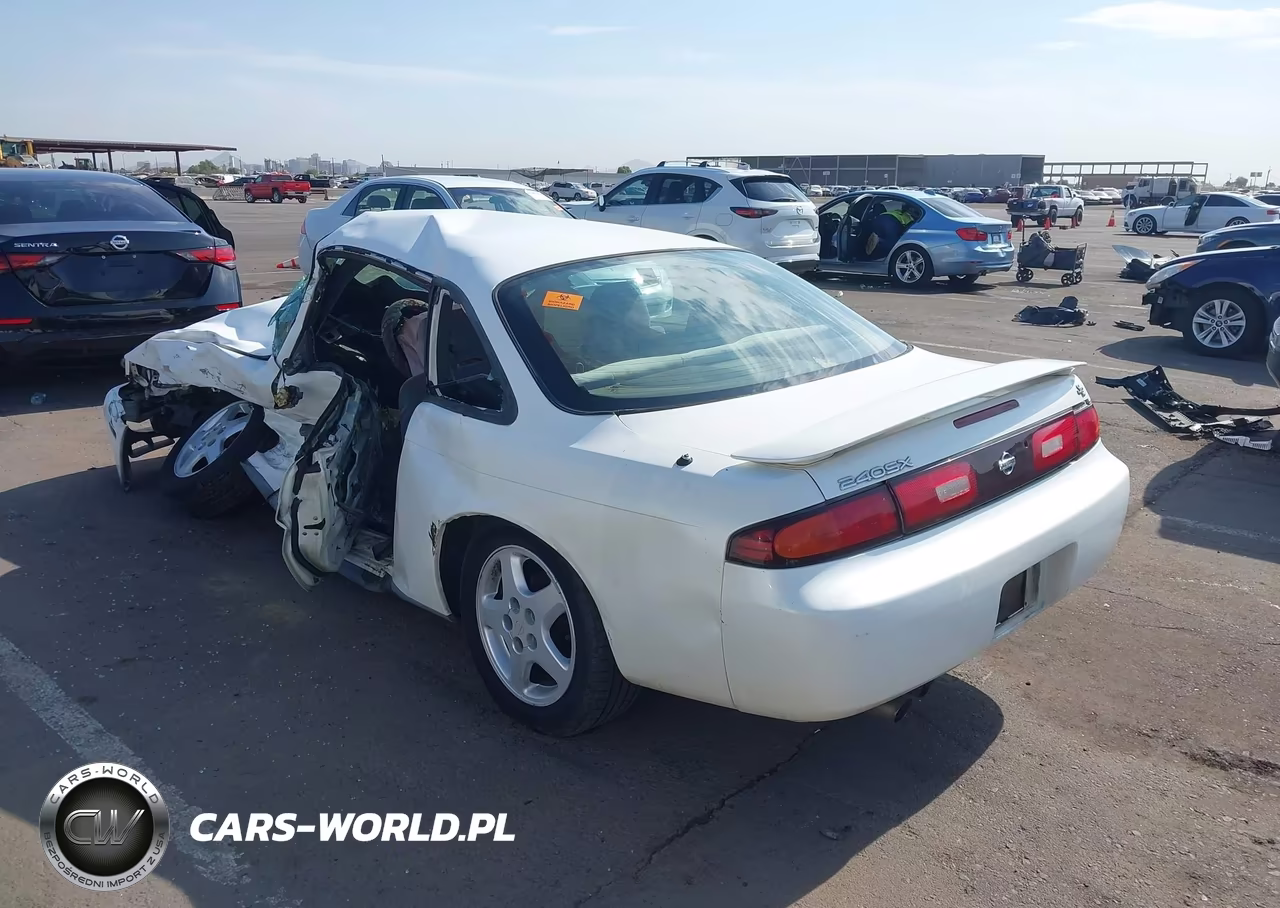 1995 Nissan 240Sx Se VIN:JN1AS44D6SW009386 - 3