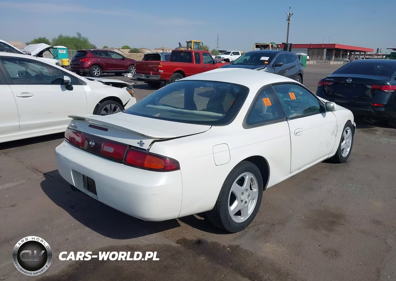1995 Nissan 240Sx Se VIN:JN1AS44D6SW009386 - 4