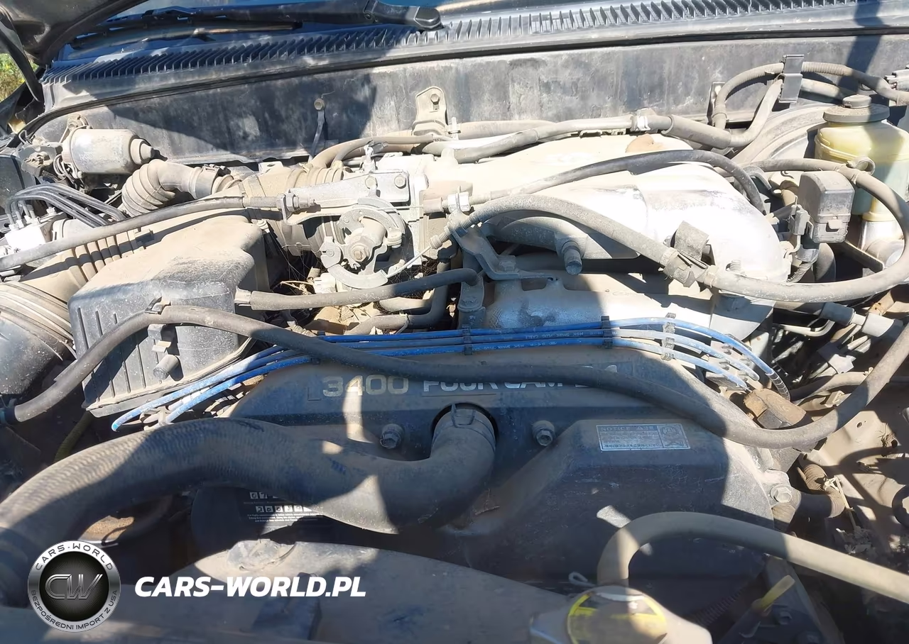 2000 Toyota 4Runner Sr5 V6 VIN:JT3GN86R9Y0165484 - 10