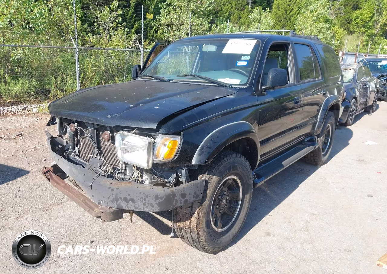 2000 Toyota 4Runner Sr5 V6 VIN:JT3GN86R9Y0165484 - 2