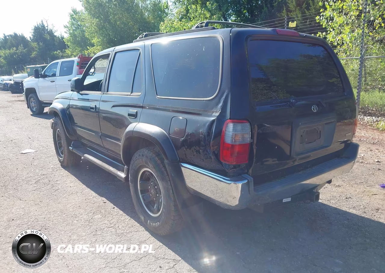 2000 Toyota 4Runner Sr5 V6 VIN:JT3GN86R9Y0165484 - 3