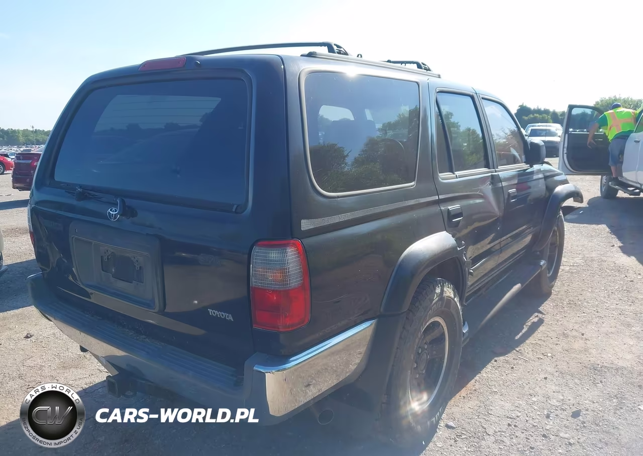 2000 Toyota 4Runner Sr5 V6 VIN:JT3GN86R9Y0165484 - 4