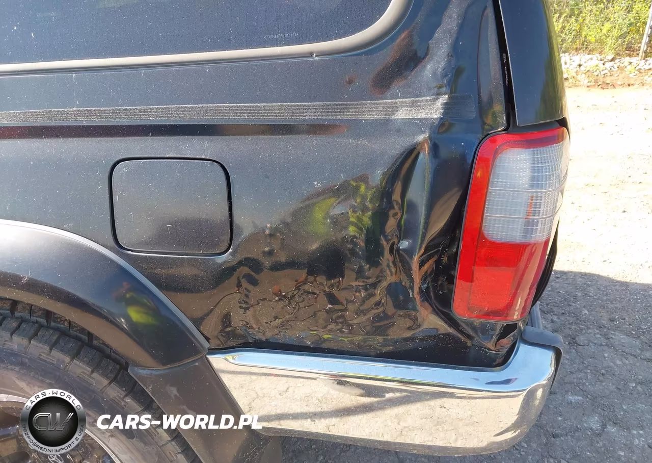 2000 Toyota 4Runner Sr5 V6 VIN:JT3GN86R9Y0165484 - 6