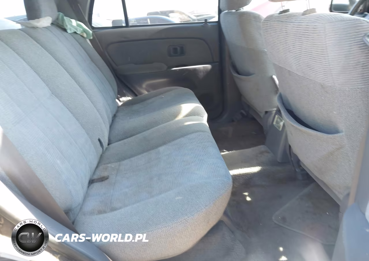 2000 Toyota 4Runner Sr5 V6 VIN:JT3GN86R9Y0165484 - 8