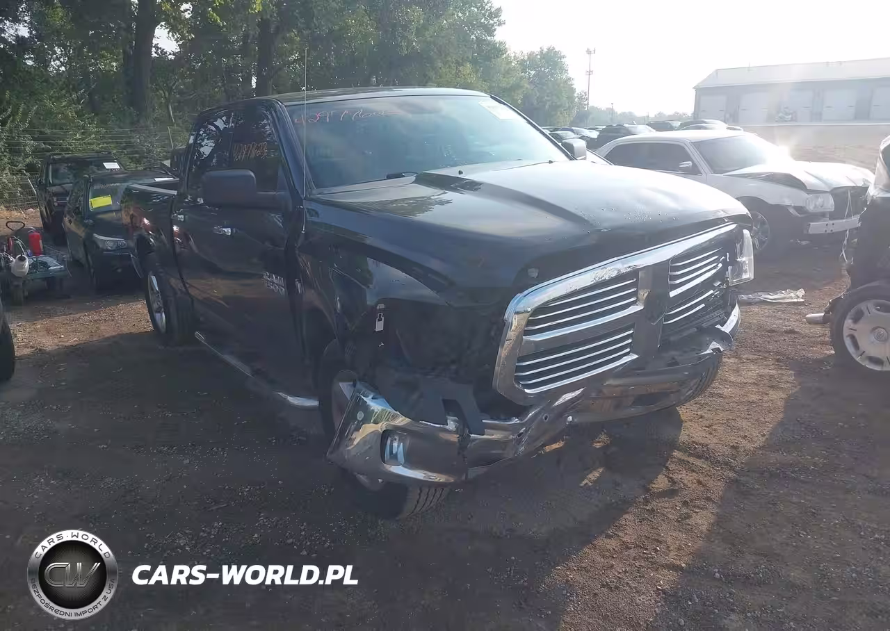 2017 Ram 1500 Big Horn 4X2 6'4 Box