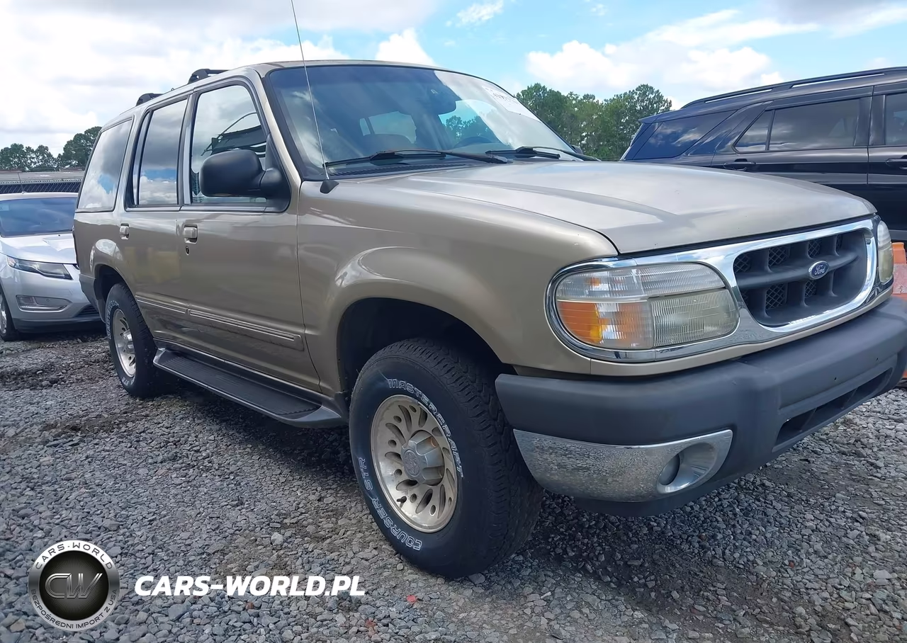 2000 Ford Explorer Xlt