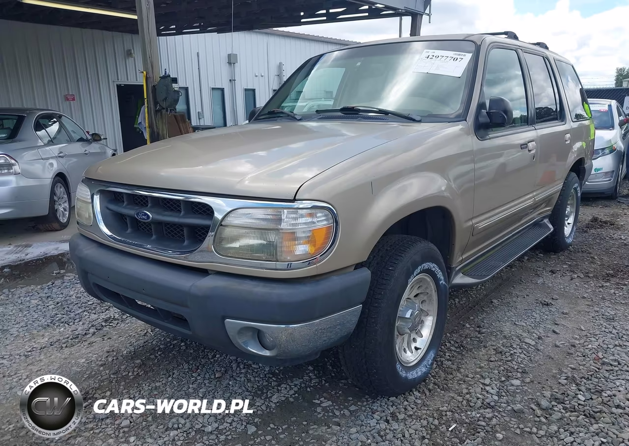 2000 Ford Explorer Xlt VIN:1FMDU63E2YZA39031 - 2