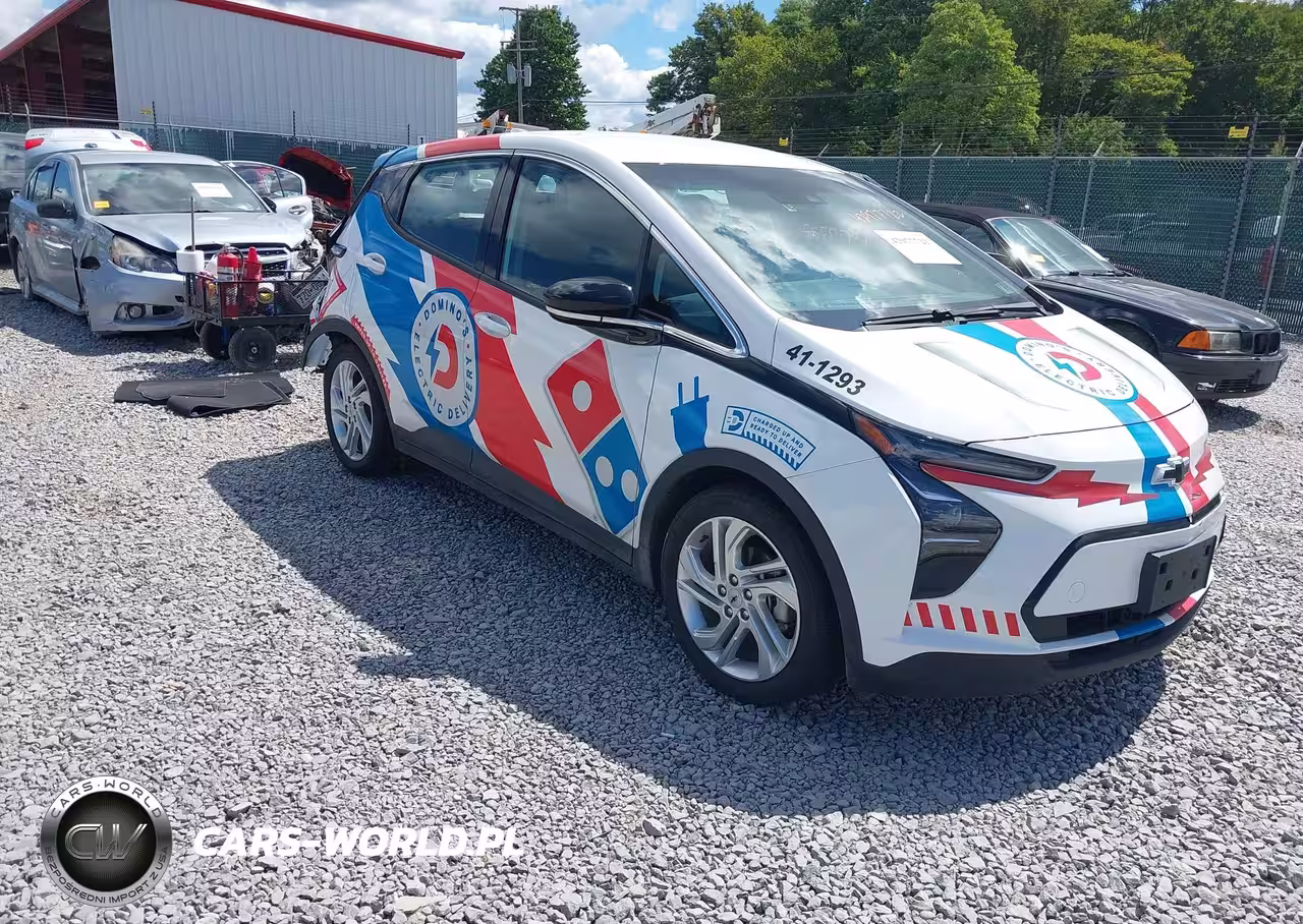 2023 Chevrolet Bolt Ev Fwd 1Lt