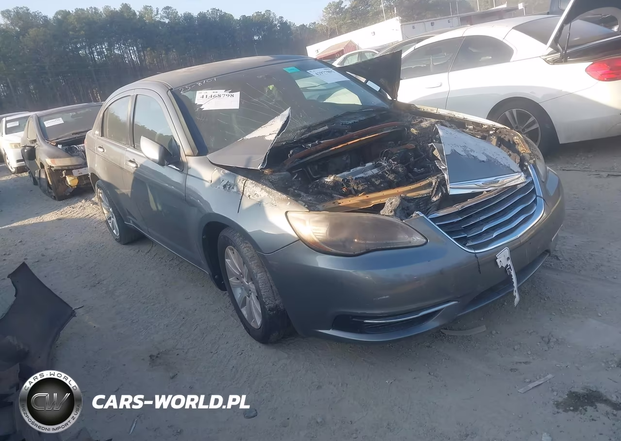 2012 Chrysler 200 Touring