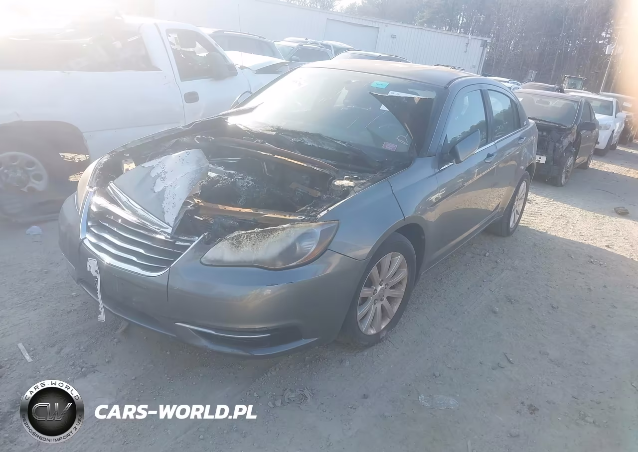 2012 Chrysler 200 Touring VIN:1C3CCBBB0CN113814 - 2