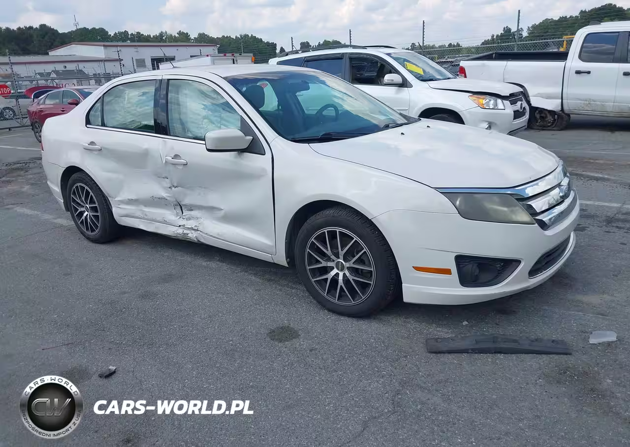2010 Ford Fusion Se