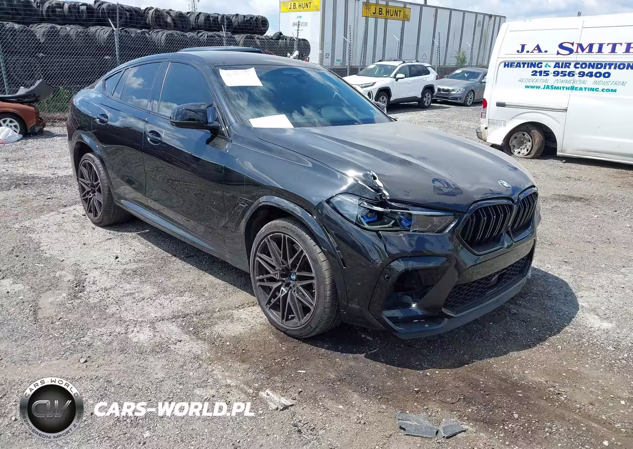 2022 BMW X6 M
