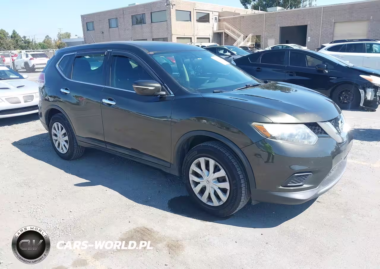 2015 Nissan Rogue S