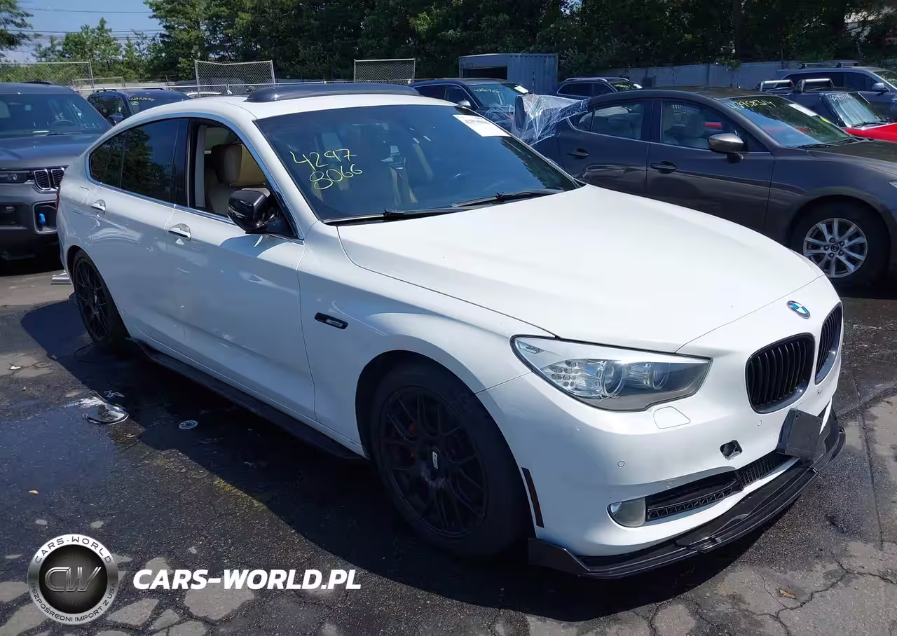 2010 BMW 535I Gran Turismo