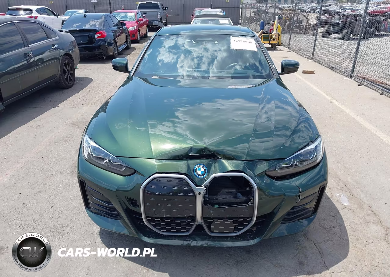 2024 BMW I4 Edrive35 VIN:WBY43AW0XRFS25329 - 12
