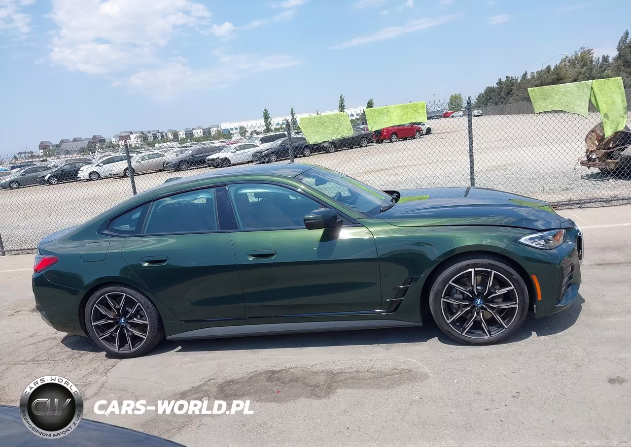 2024 BMW I4 Edrive35 VIN:WBY43AW0XRFS25329 - 13