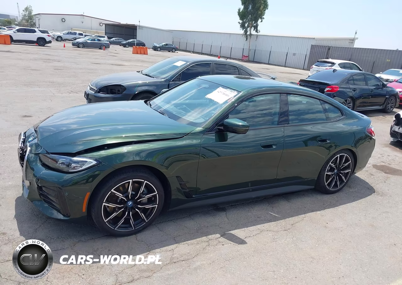 2024 BMW I4 Edrive35 VIN:WBY43AW0XRFS25329 - 14