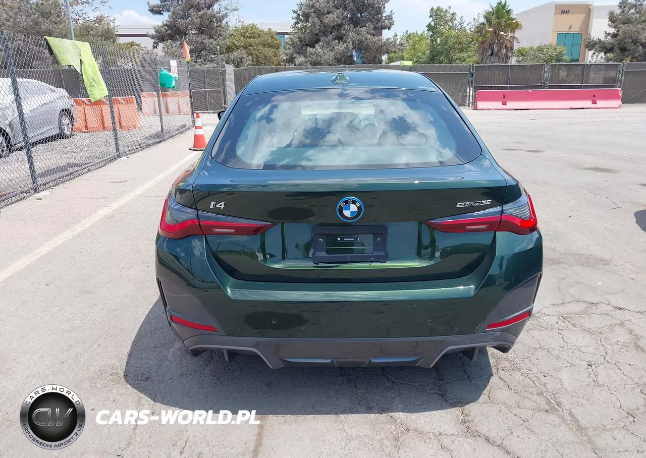2024 BMW I4 Edrive35 VIN:WBY43AW0XRFS25329 - 16
