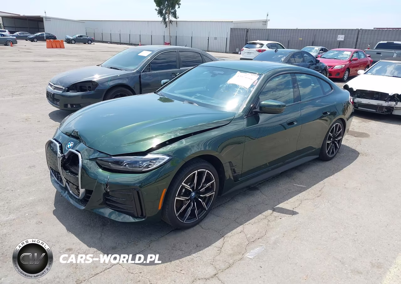 2024 BMW I4 Edrive35 VIN:WBY43AW0XRFS25329 - 2