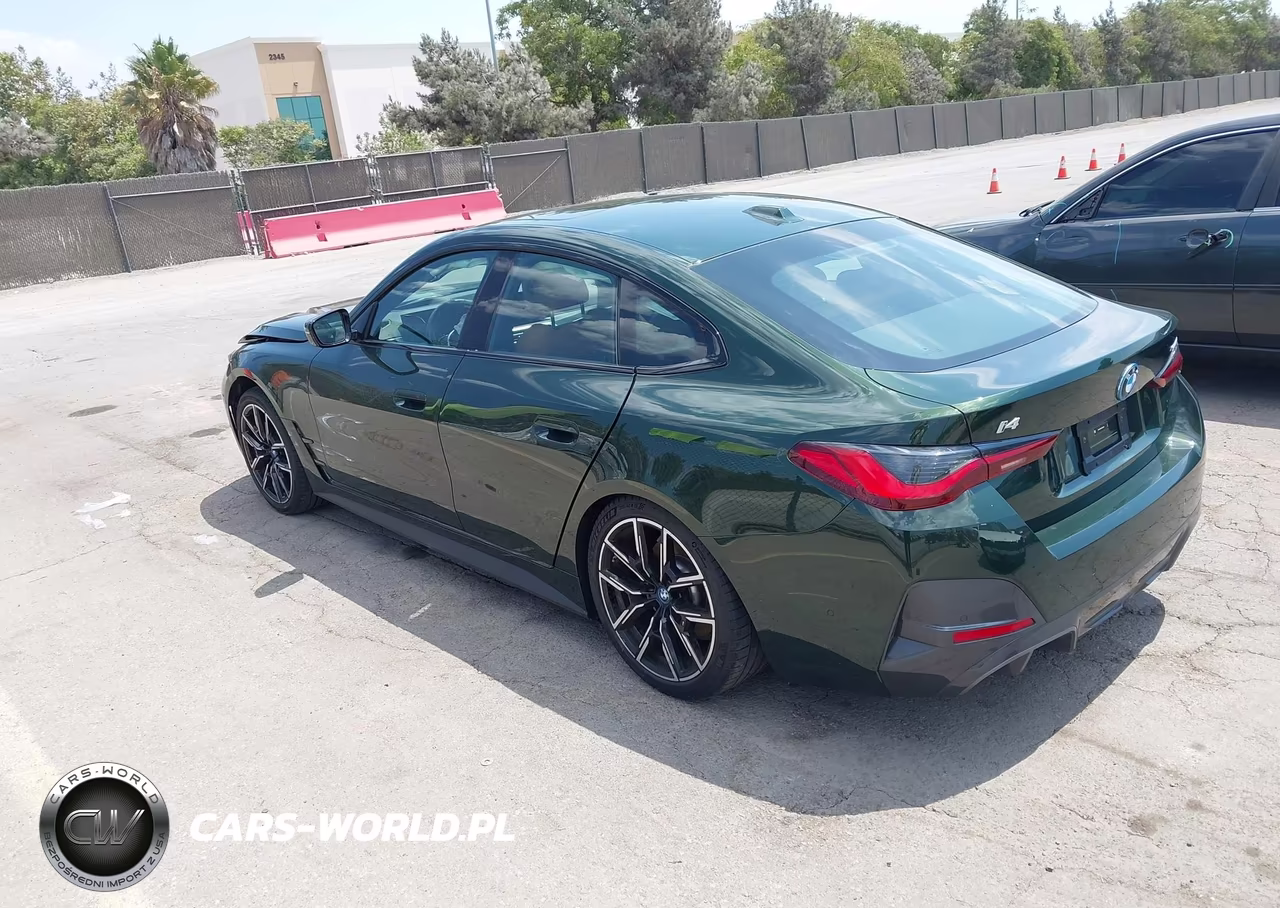 2024 BMW I4 Edrive35 VIN:WBY43AW0XRFS25329 - 3